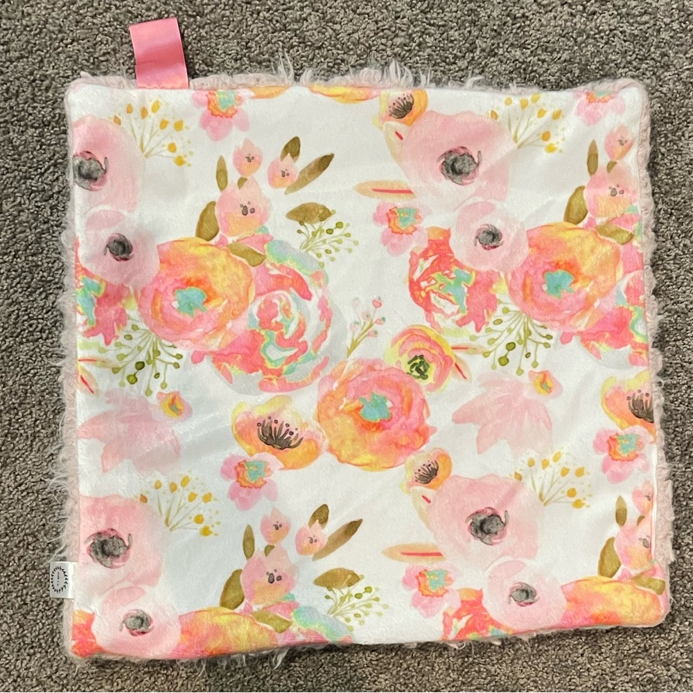 Brand New Stella & Lu Flower Baby Blanket
